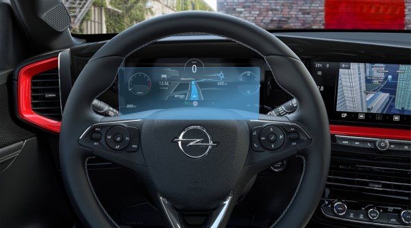 Opel Mokka Ultimate Ekran Koruyucu Dijital Gösterge 12 İnç