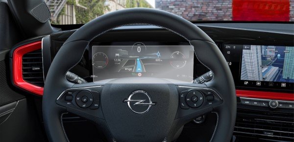 Opel Mokka Ultimate Mat Ekran Koruyucu Dijital Gösterge 12