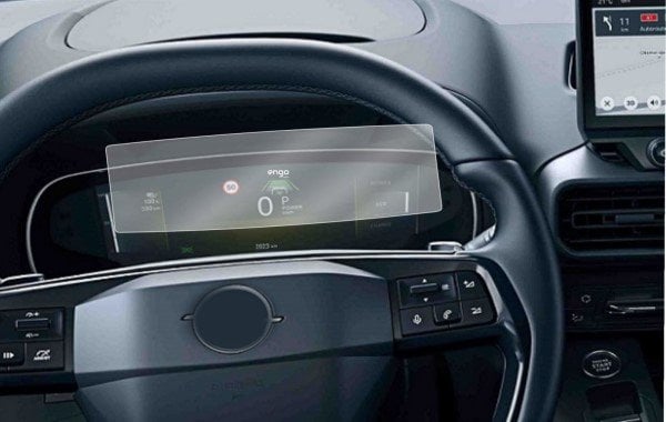 Opel Zafira Mat Ekran Koruyucu 10 inç Dijital Gösterge