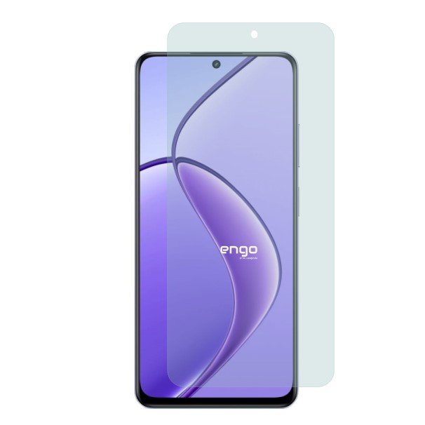 Realme 12 5G Ekran Koruyucu Nano Şeffaf Esnek