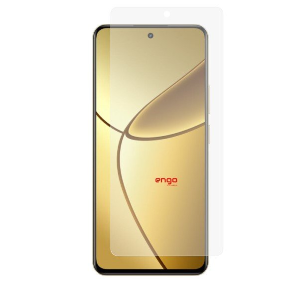 Realme 12+ Ekran Koruyucu Mat Parmak İzi Bırakmaz Şeffaf