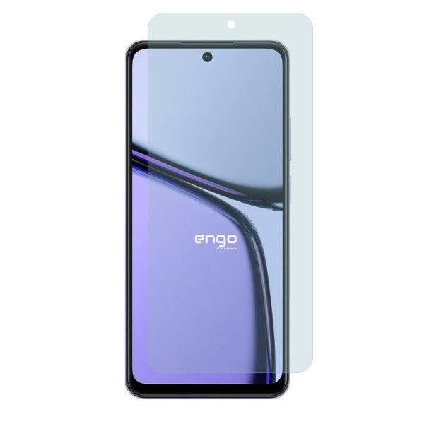 Realme C65 Ekran Koruyucu Nano Şeffaf Esnek