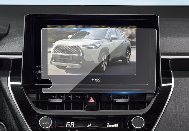 Toyota Corolla Dream 8 inç Mat Ekran Koruyucu Navigasyon