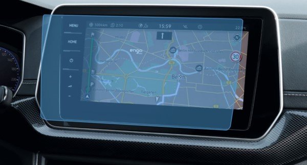 Volkswagen T-Cross 9 inç Multimedya Ekran Koruyucu Nano