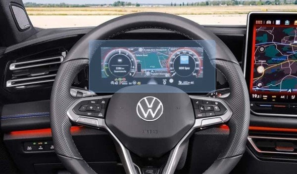 Volkswagen Tiguan 10.25 inç Dijital Gösterge Ekran Koruyucu