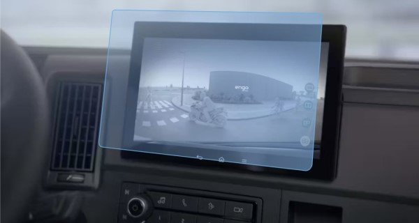 Volvo FH16 9 inç Multimedya Navigasyon Ekran Koruyucu