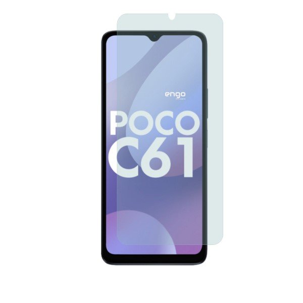 Xiaomi Poco C61 Ekran Koruyucu Nano Esnek Şeffaf