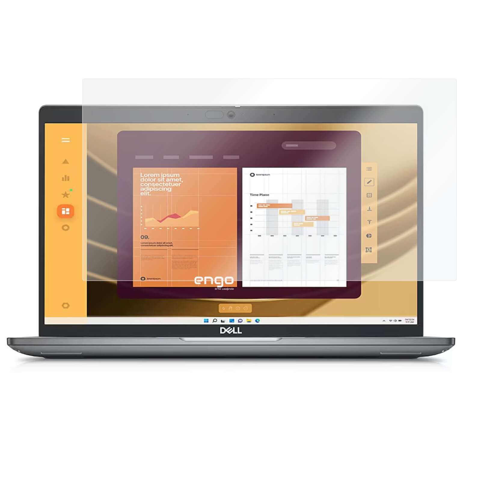 Dell Latitude 5450 14 inç Mat Ekran Koruyucu 9H Nano 16:9