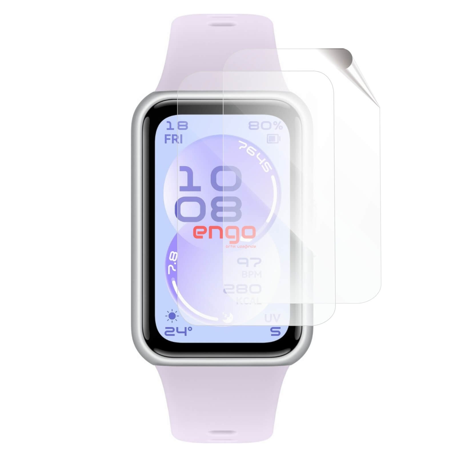 Huawei Band 11 Ekran Koruyucu TPU Şeffaf Film 2 Adet