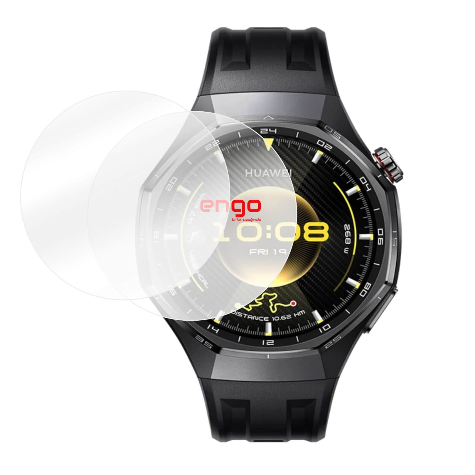 Huawei Watch GT 6 Pro 46 mm Ekran Koruyucu TPU 2'li Şeffaf Film