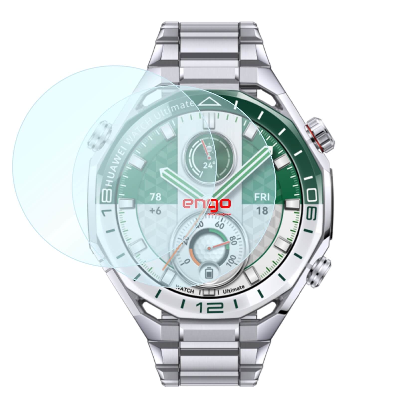 Huawei Watch Ultimate  Ultimate 2 Ekran Koruyucu 9H Nano