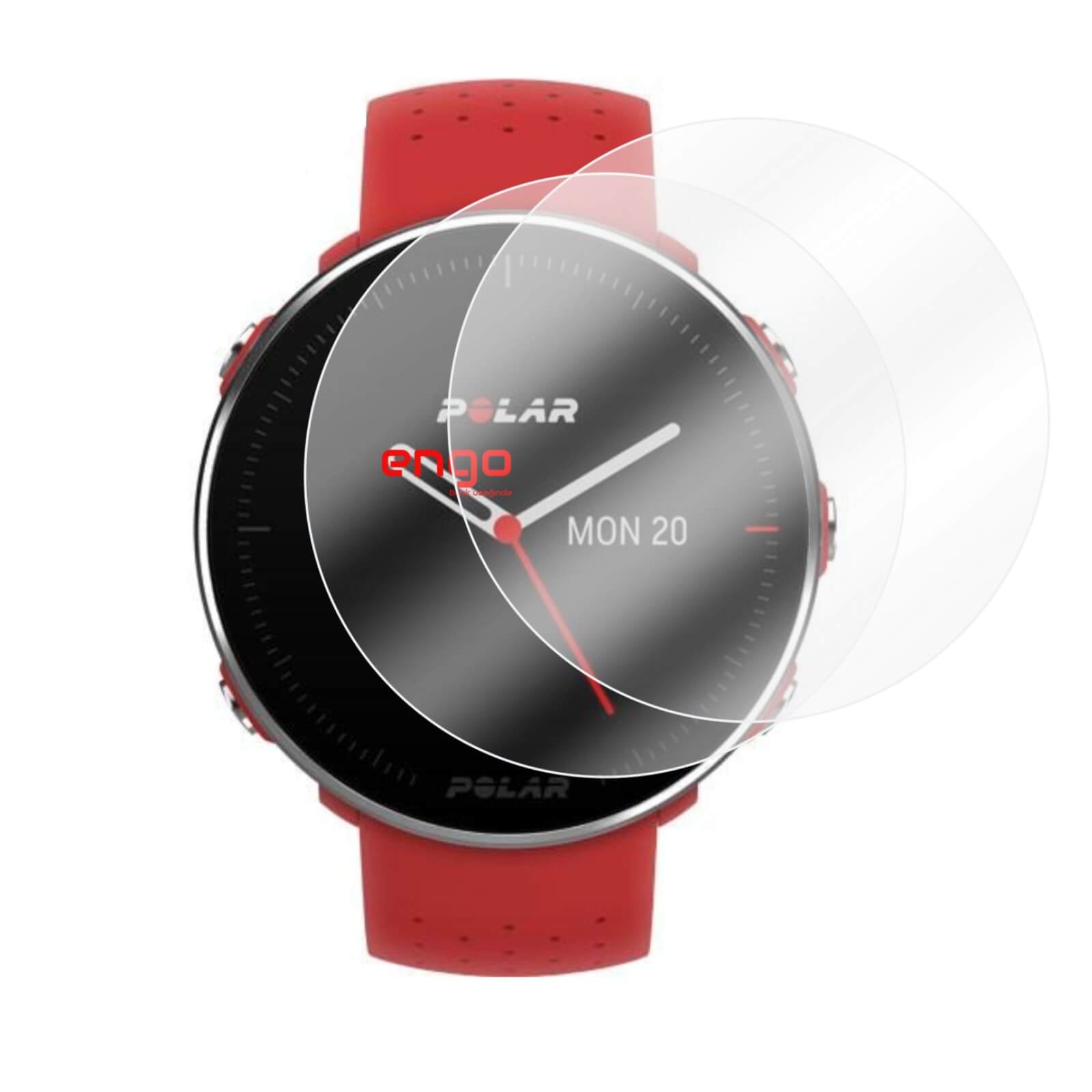 Polar Vantage Ekran Koruyucu TPU Film Şeffaf 2 Adet