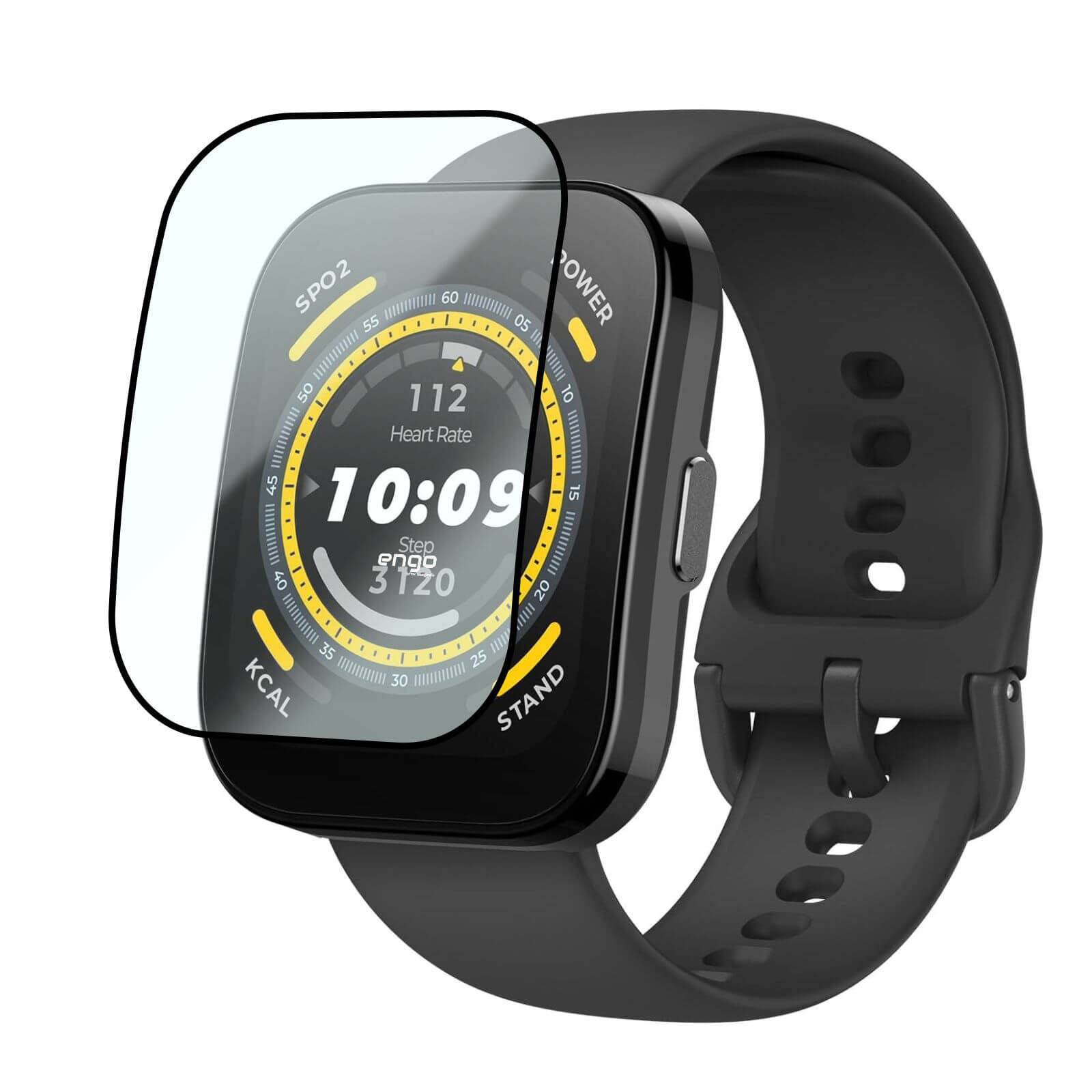 Amazfit Bip 5 Ekran Koruyucu Flexible Tam Kaplama Engo