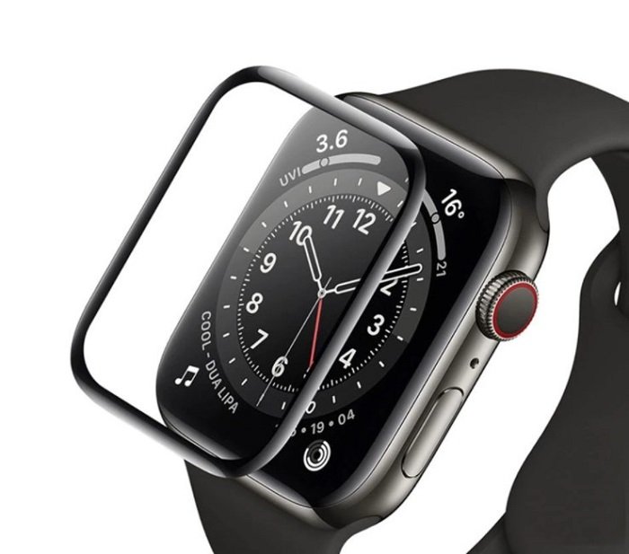Apple Watch 7 Ekran Koruyucu Flexible Esnek Cam iWatch 41 mm