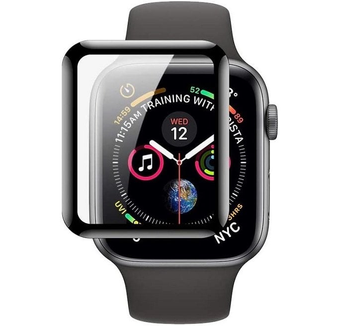 Apple Watch Series 6 Ekran Koruyucu Temperli Esnek Cam (40 mm)