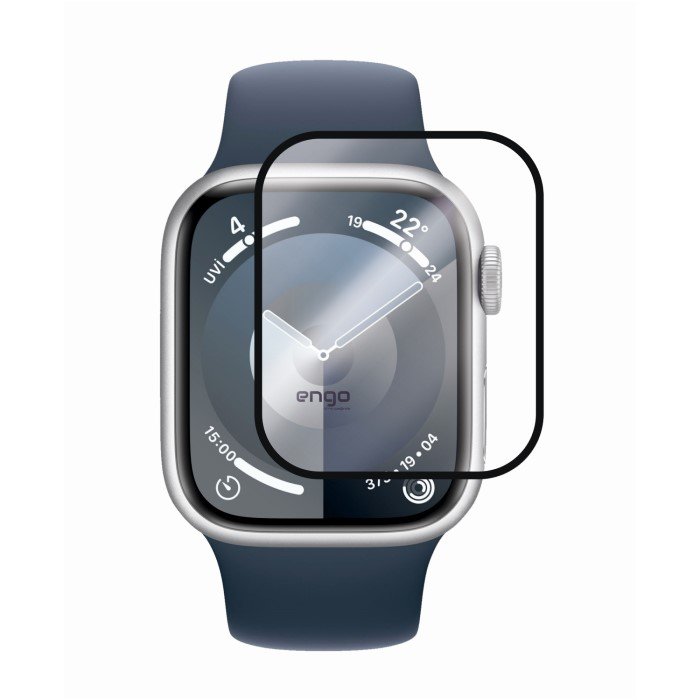 Apple Watch 9 41mm Ekran Koruyucu Flexible Kavisli Kenar