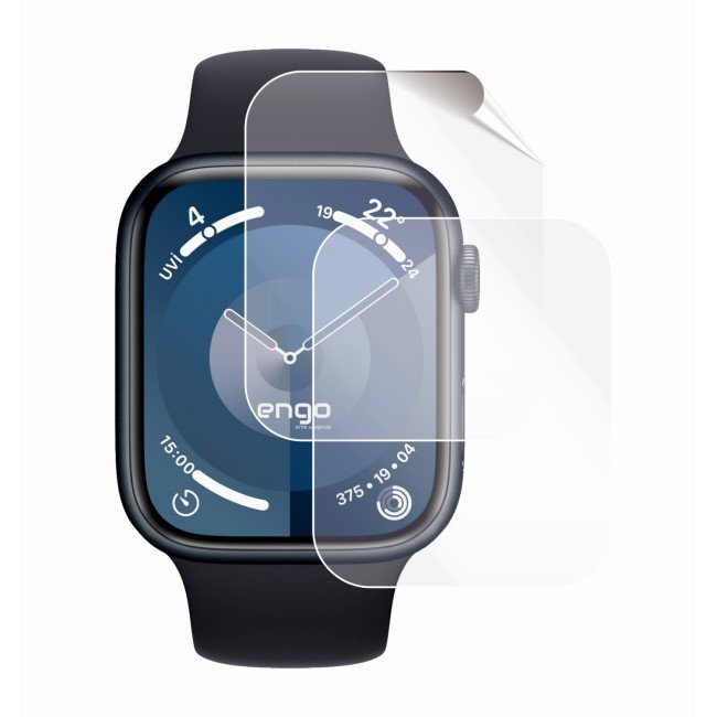 Apple Watch 9 45mm Ekran Koruyucu Şeffaf TPU
