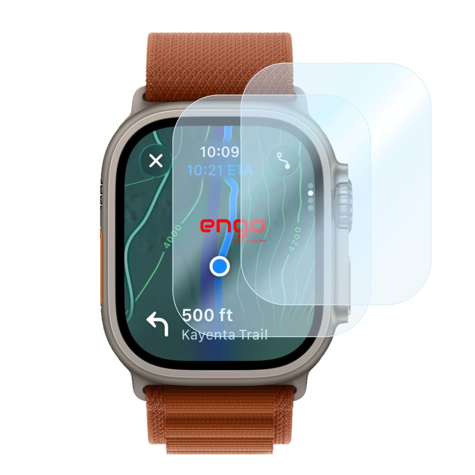 Apple Watch Ultra 3 49mm Nano Ekran Koruyucu 2’li Set