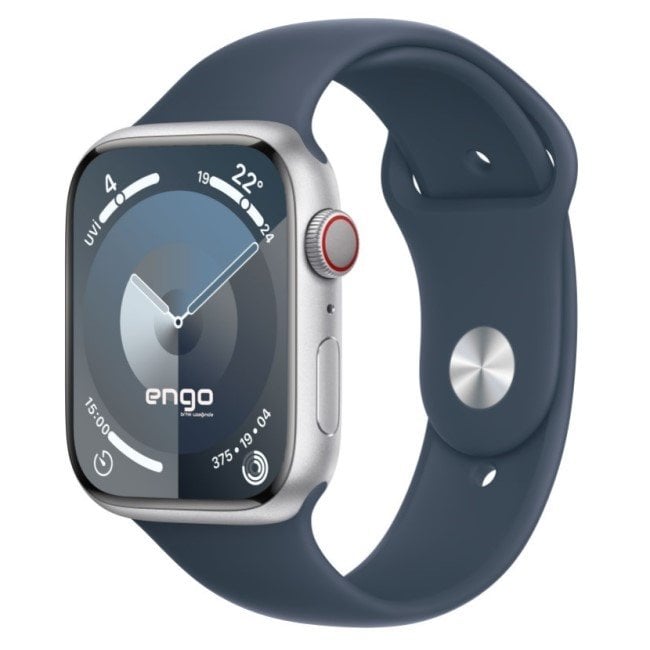 Apple Watch 9 41mm Spor Kordon Fırtına Mavisi 
