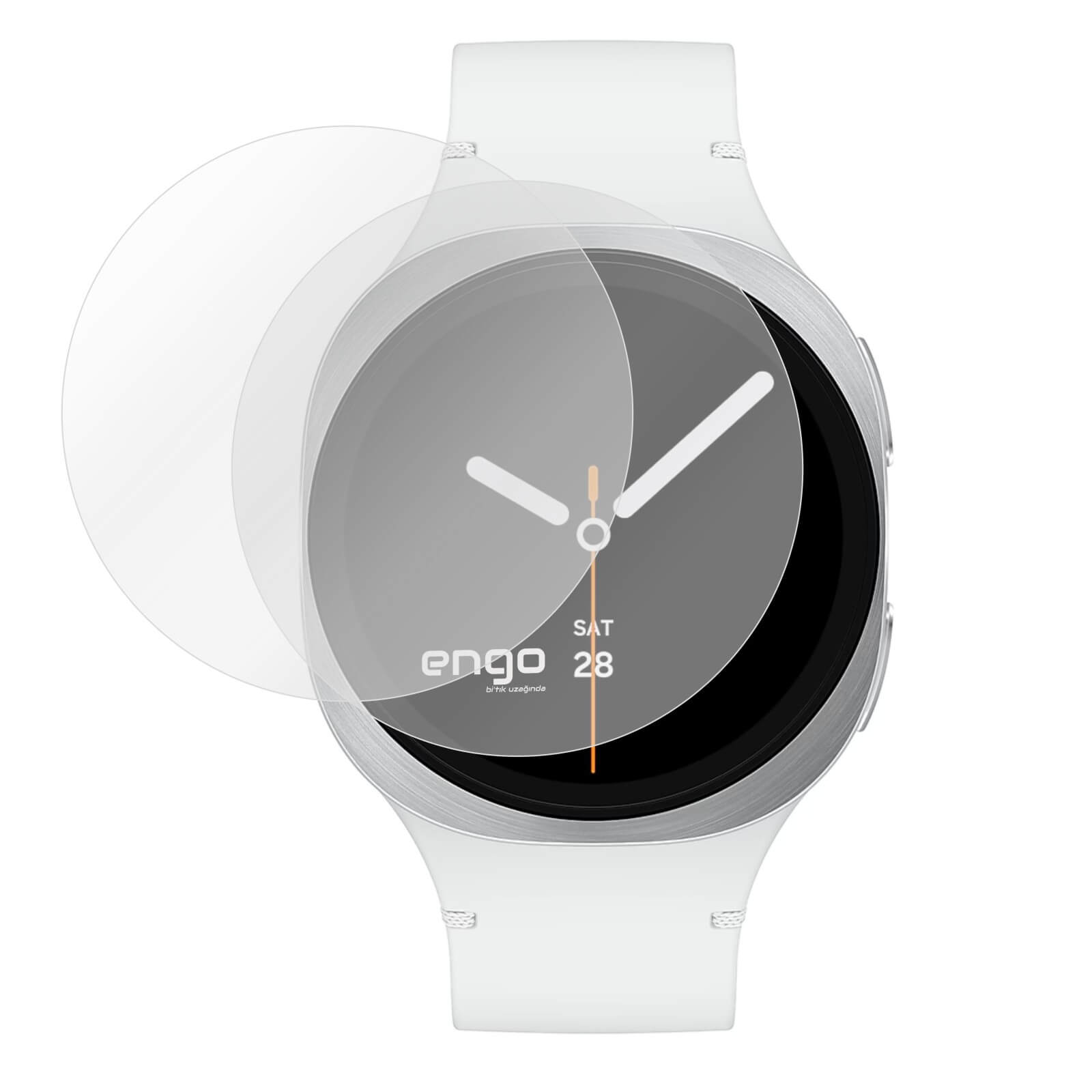 Samsung Galaxy Watch 8 40 mm Mat Ekran Koruyucu 2 Adet