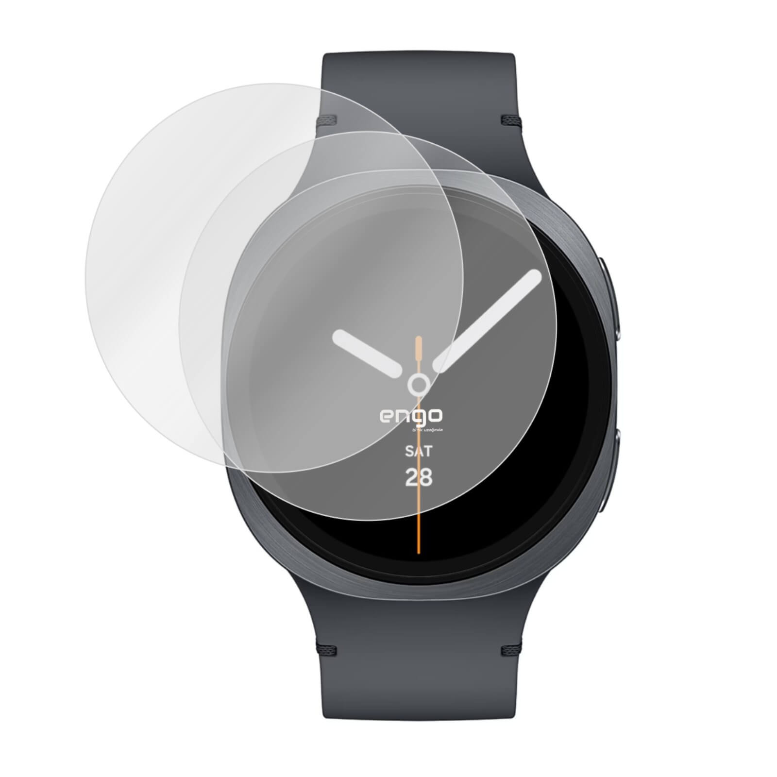 Samsung Galaxy Watch 8 44 mm Mat Ekran Koruyucu 2 Adet