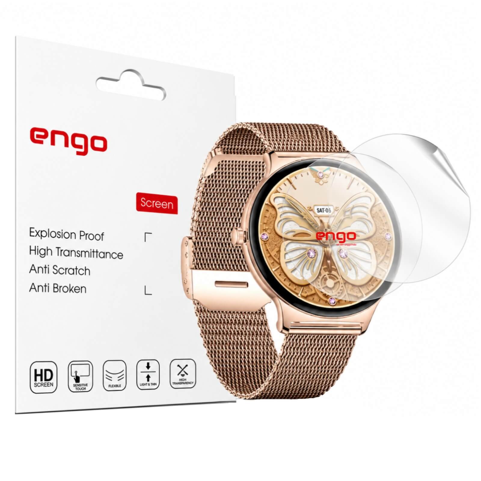 Haino Teko Watch Ultra 5 Ekran Koruyucu TPU Film 2 Adet