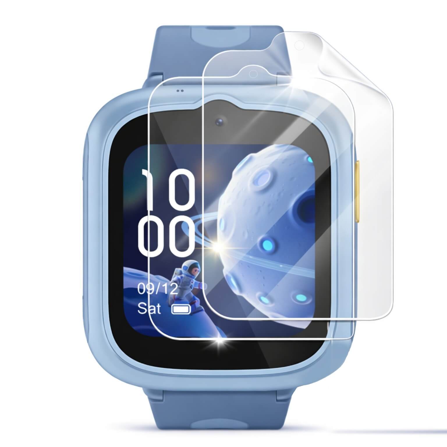 TCL Movetime MT48X TPU Ekran Koruyucu Şeffaf 2 Adet