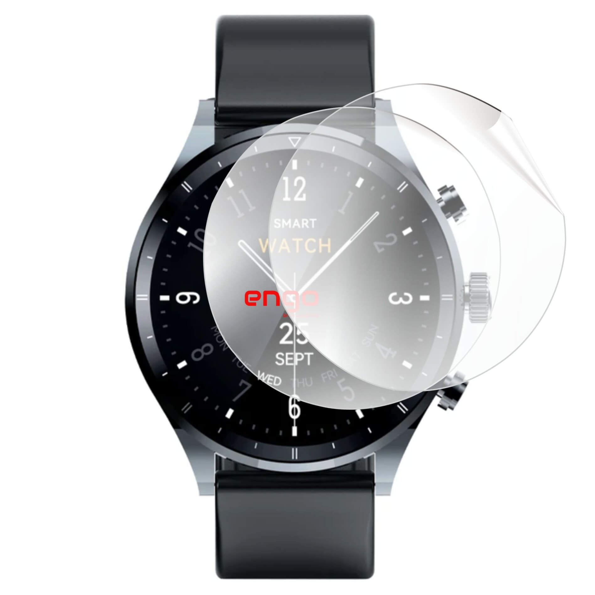 Tecno Watch Pro 2 Ekran Koruyucu TPU Şeffaf Film 2 Adet