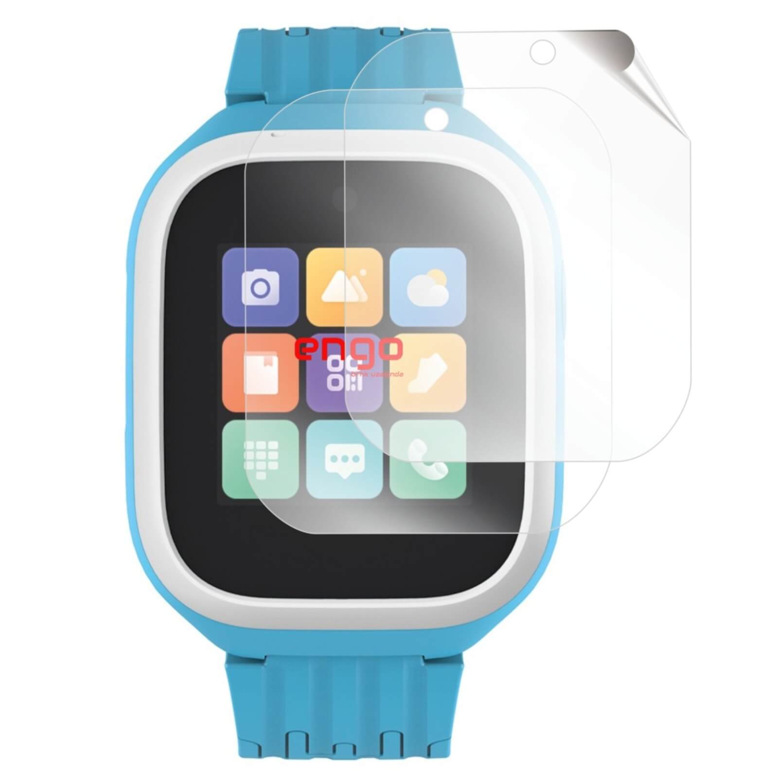 Xee-Kids 13 Ekran Koruyucu TPU Şeffaf Film 2 Adet