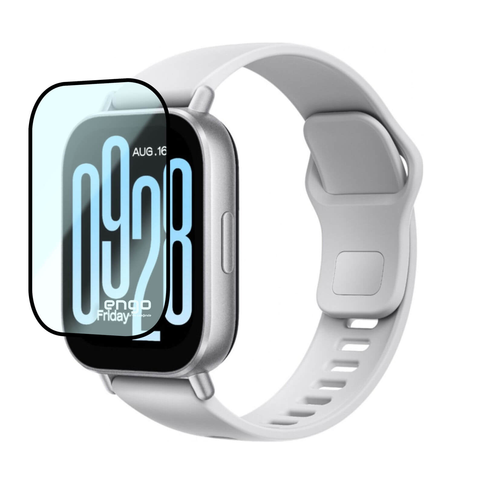 Xiaomi Watch 5 Ekran Koruyucu Flexible Tam Kaplama engo