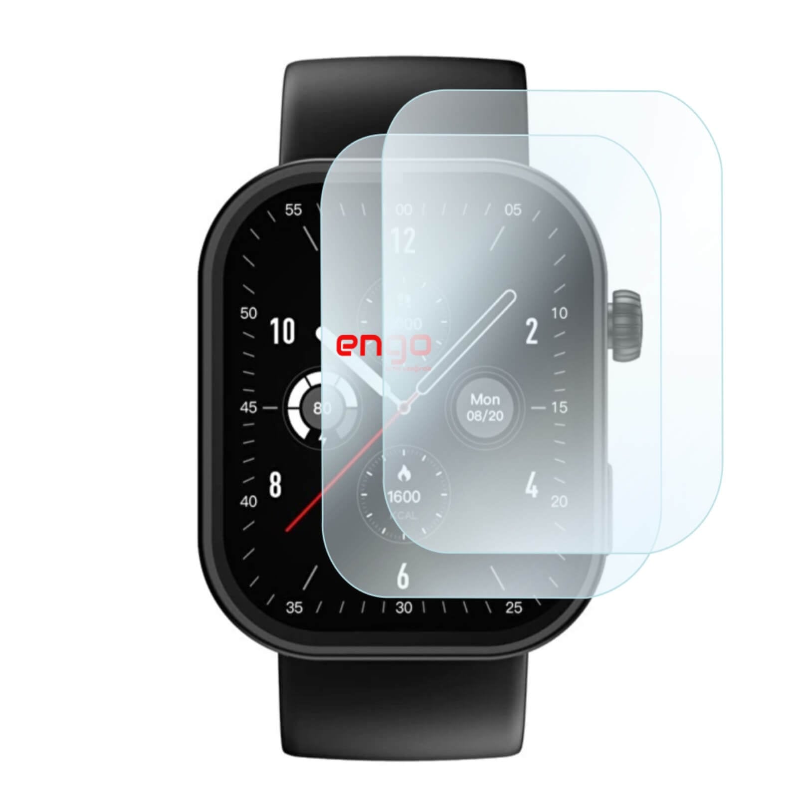 Zeblaze Btalk Plus Ekran Koruyucu Nano Şeffaf 2 Adet