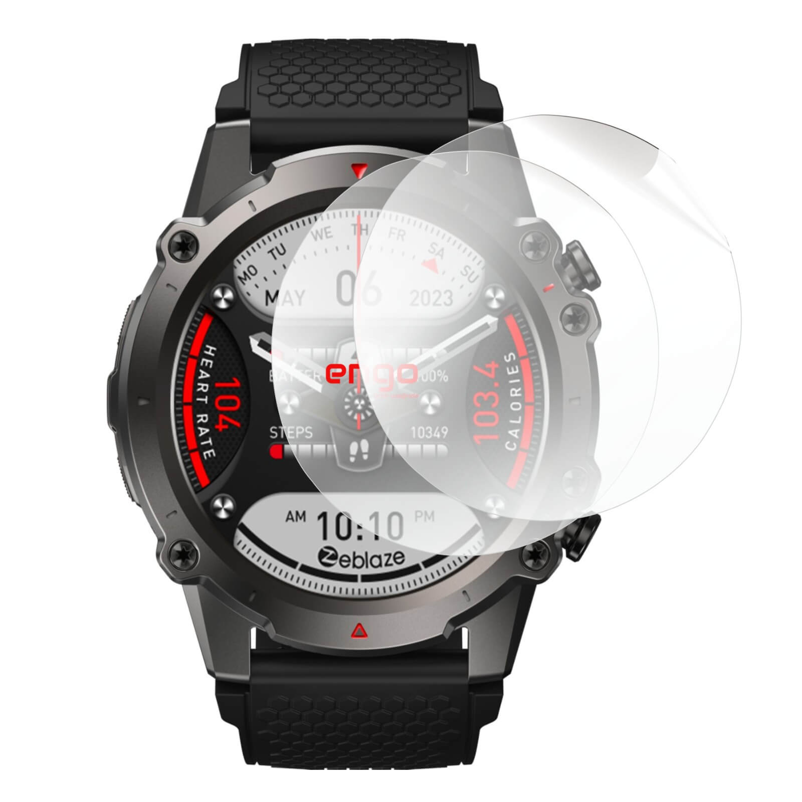 Zeblaze Vibe 7 Ekran Koruyucu TPU Şeffaf 2 Adet