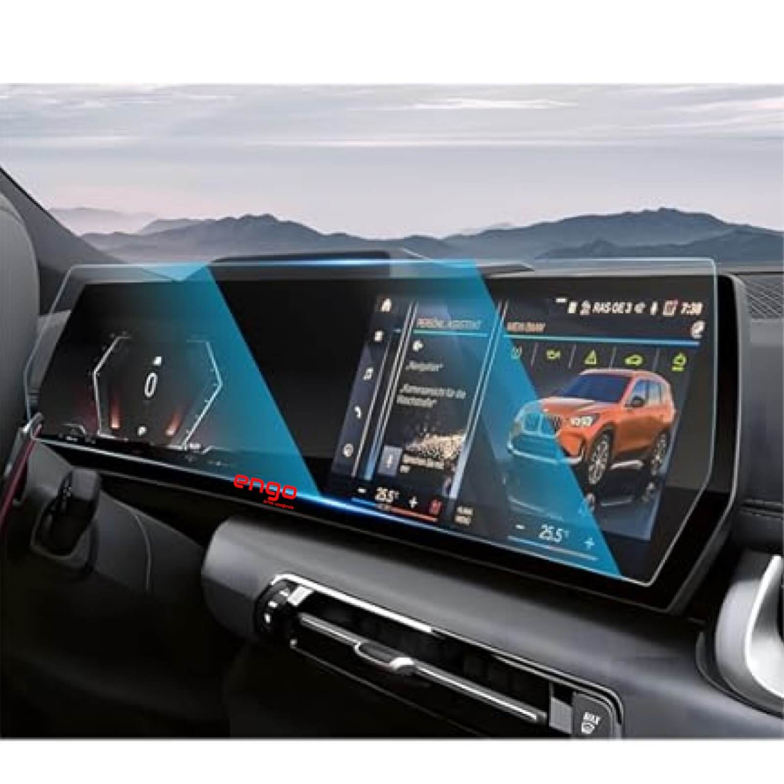 BMW 2 Gran Coupe Ekran Koruyucu Nano Kavisli Ekran Tek Parça
