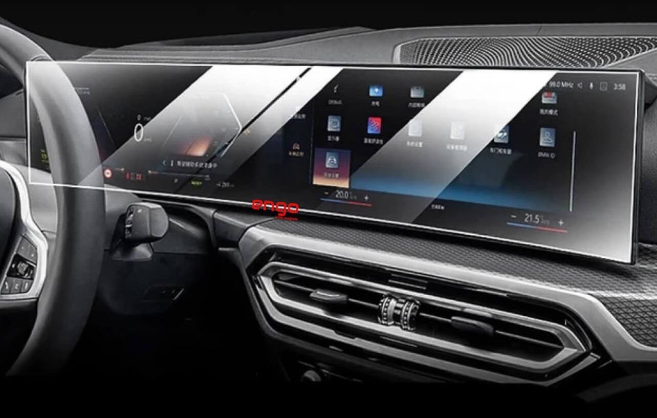 BMW XM Mat Ekran Koruyucu Multimedya ve Dijital Gösterge
