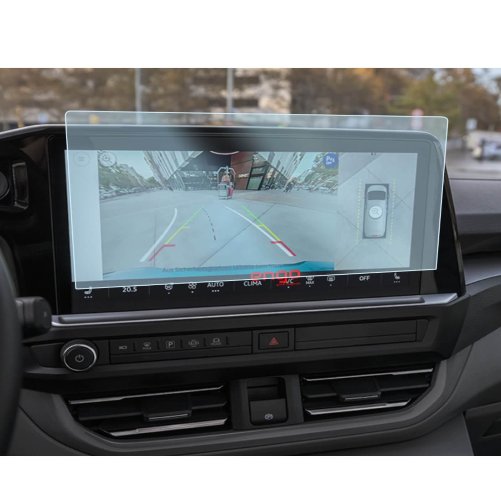 Volkswagen Transporter 13 inç Ekran Koruyucu Multimedya Nano
