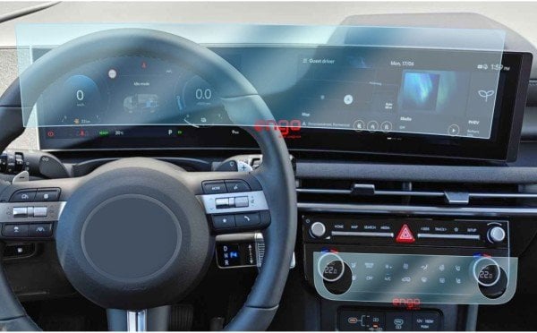 Hyundai Tucson Ekran Koruyucu Multimedya Klima Gösterge