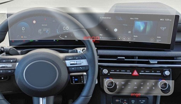 Hyundai Tucson Mat Ekran Koruyucu Multimedya Klima Gösterge
