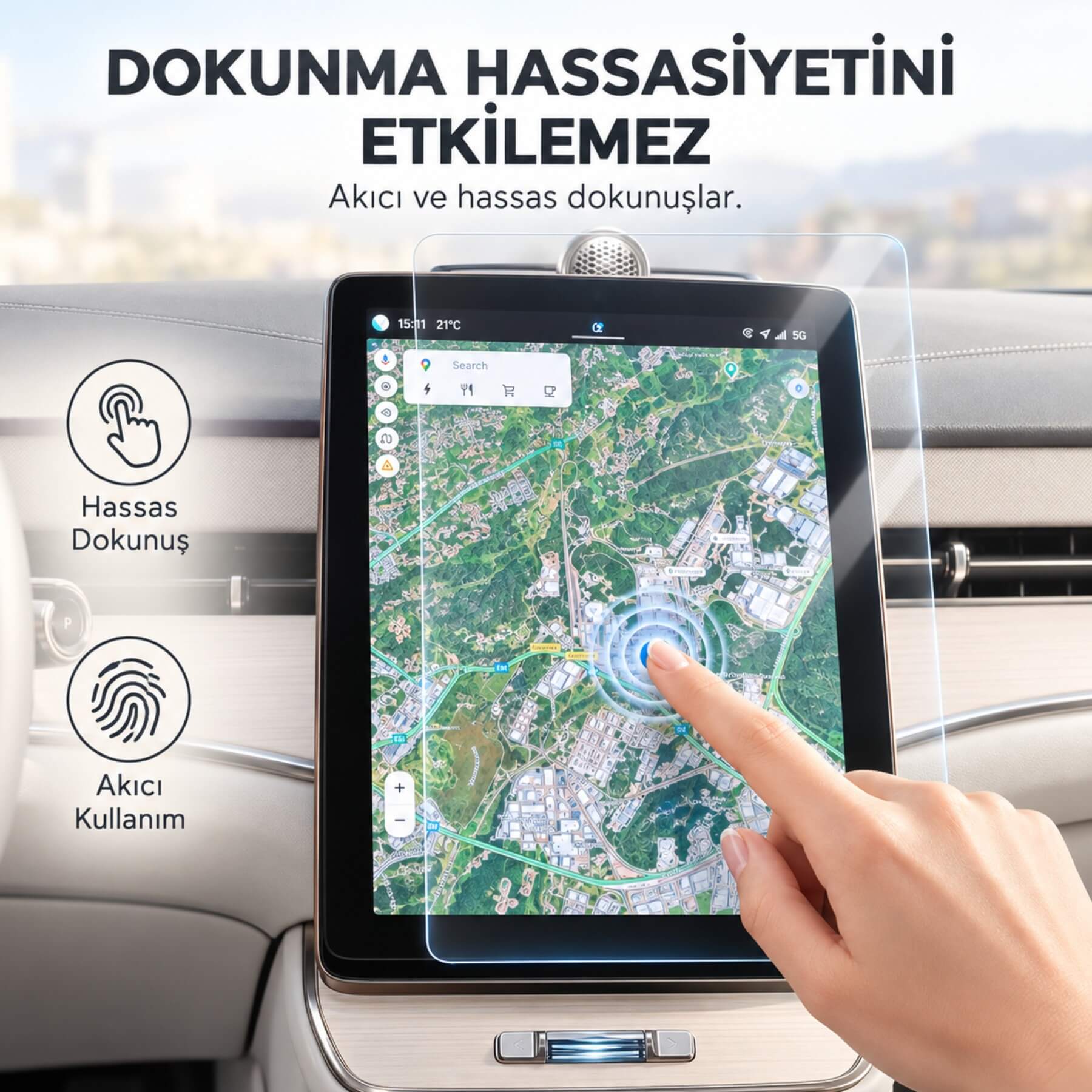 Volvo ES90 Mat Ekran Koruyucu