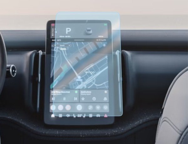 Volvo EX30 12.3 inç Ekran Koruyucu Multimedya Parlak Nano