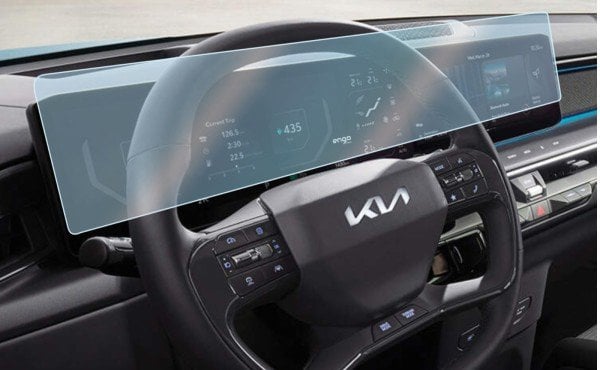 Kia Ev9 Ekran Koruyucu Multimedya ve Dijital Gösterge