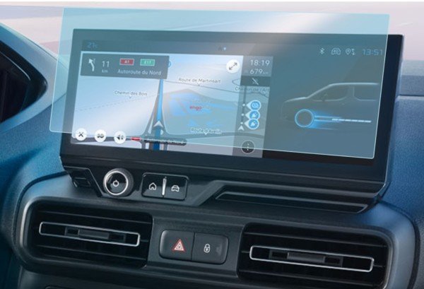 Peugeot Partner Van 10 inç Ekran Koruyucu Multimedya