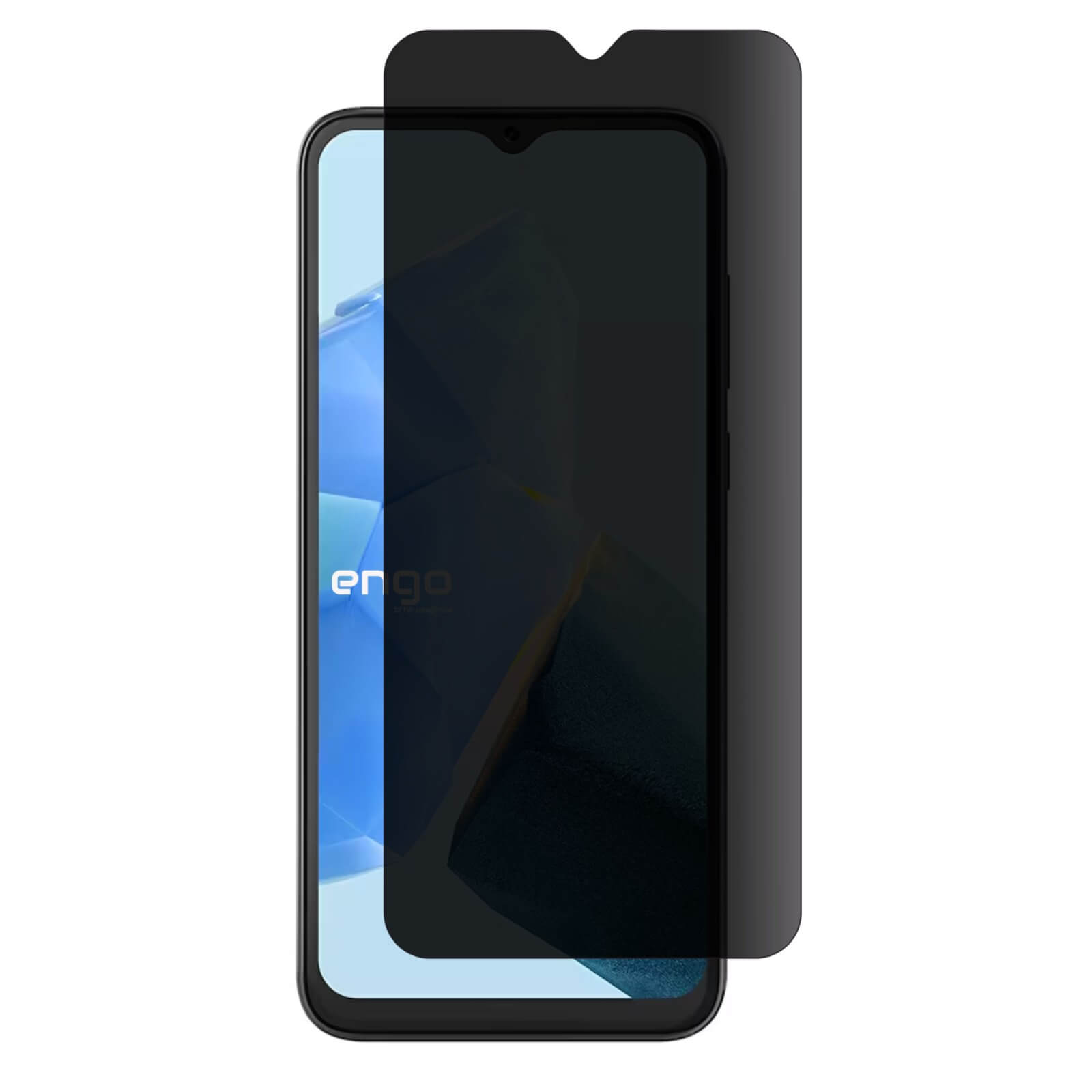 Mipo M28 Hayalet Ekran Koruyucu 9H Nano Anti Spy Koruma