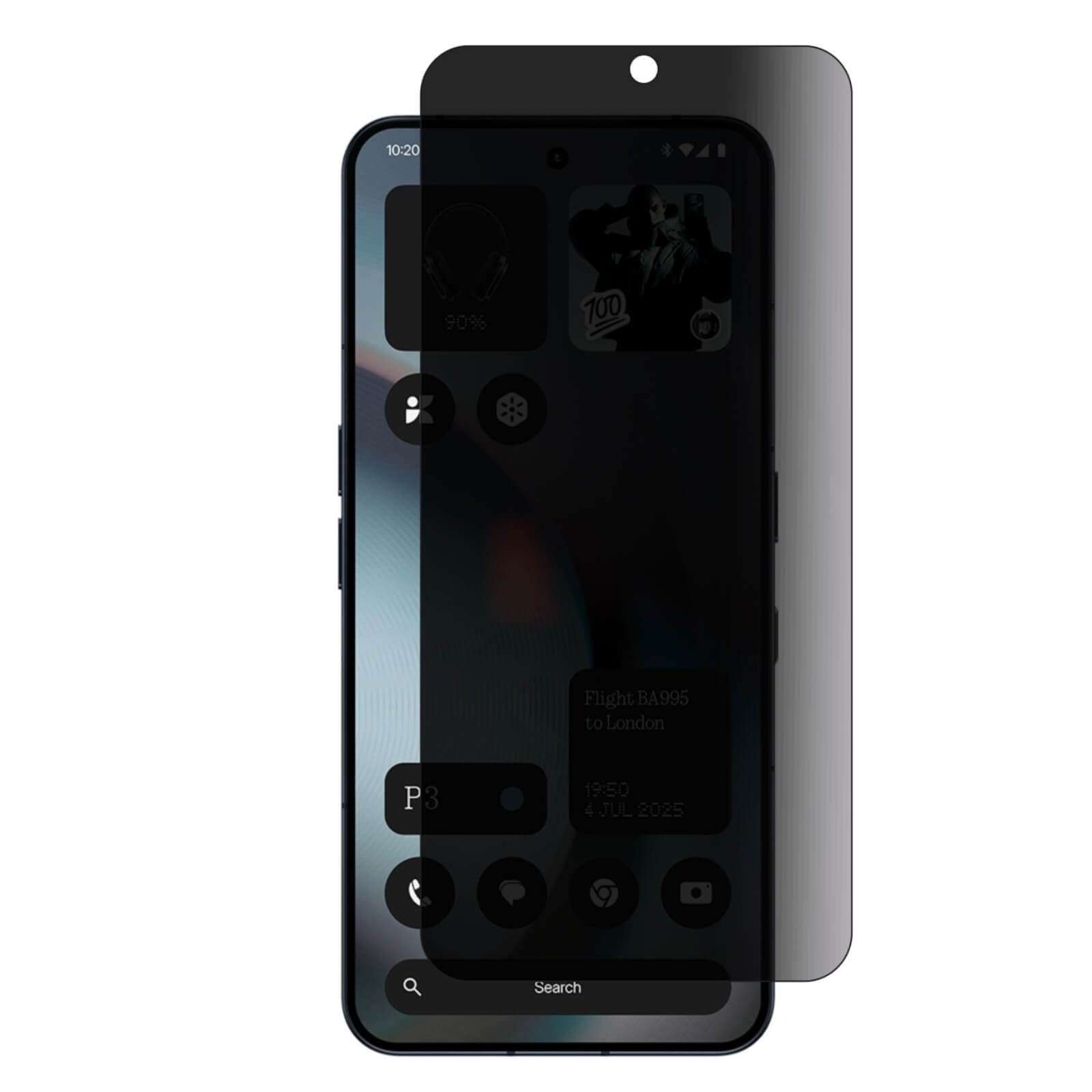 Nothing Phone (3) Hayalet Ekran Koruyucu 9H Nano Şeffaf