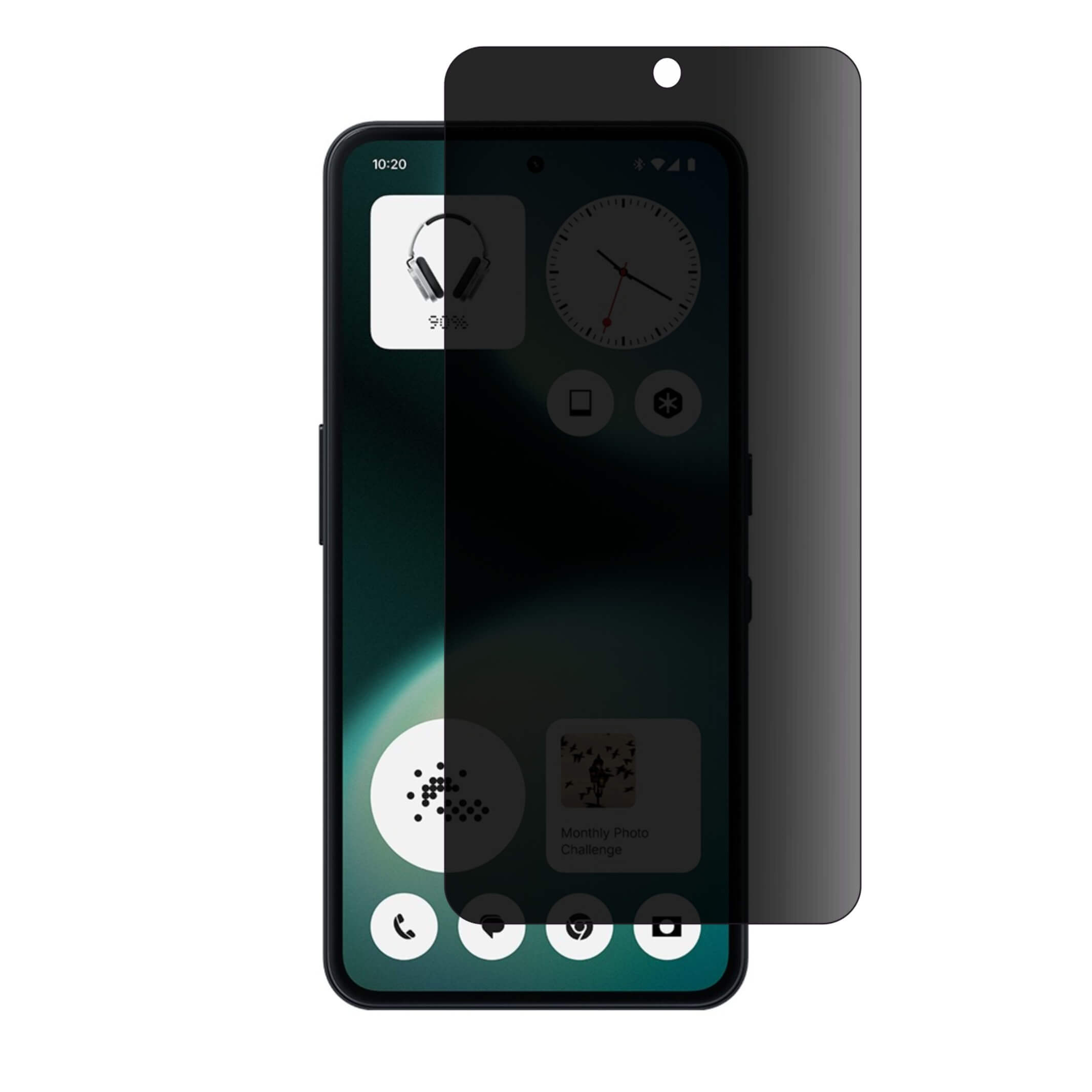 Nothing Phone (3a) Hayalet Ekran Koruyucu 9H Nano Şeffaf