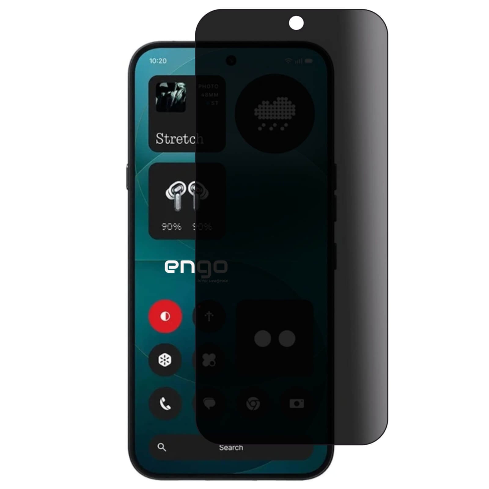 Nothing Phone 4a Pro Hayalet Ekran Koruyucu 9H Nano Şeffaf