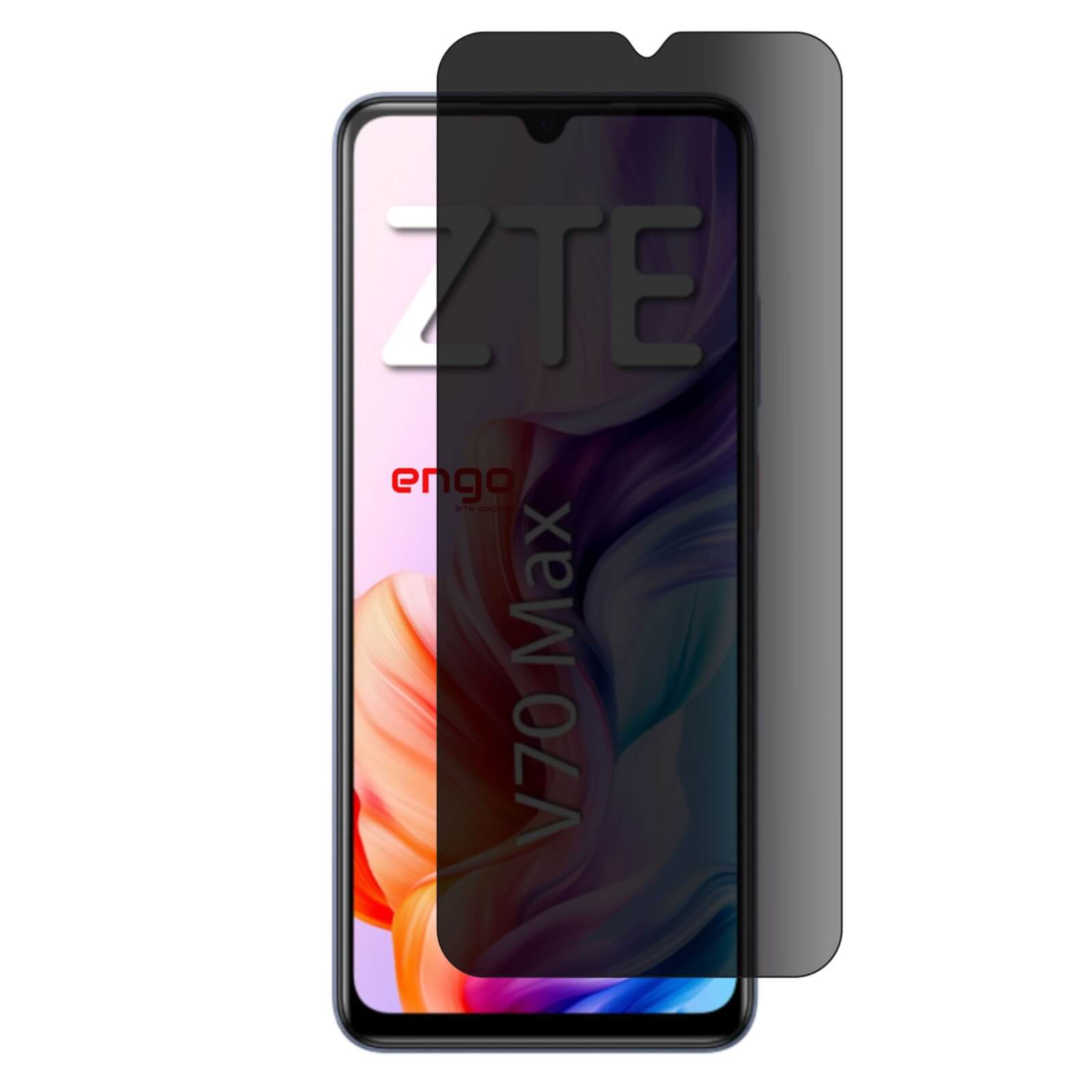 ZTE Nubia V70 Max Hayalet Ekran Koruyucu 9H Nano Şeffaf