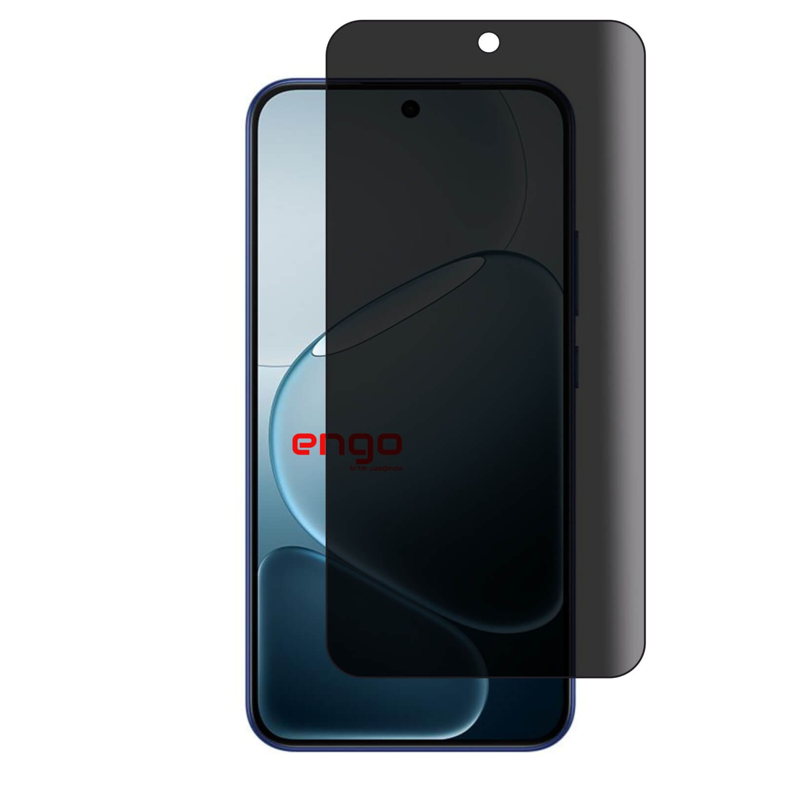 Oppo A6 Pro Hayalet Ekran Koruyucu Anti Spy Şeffaf Film