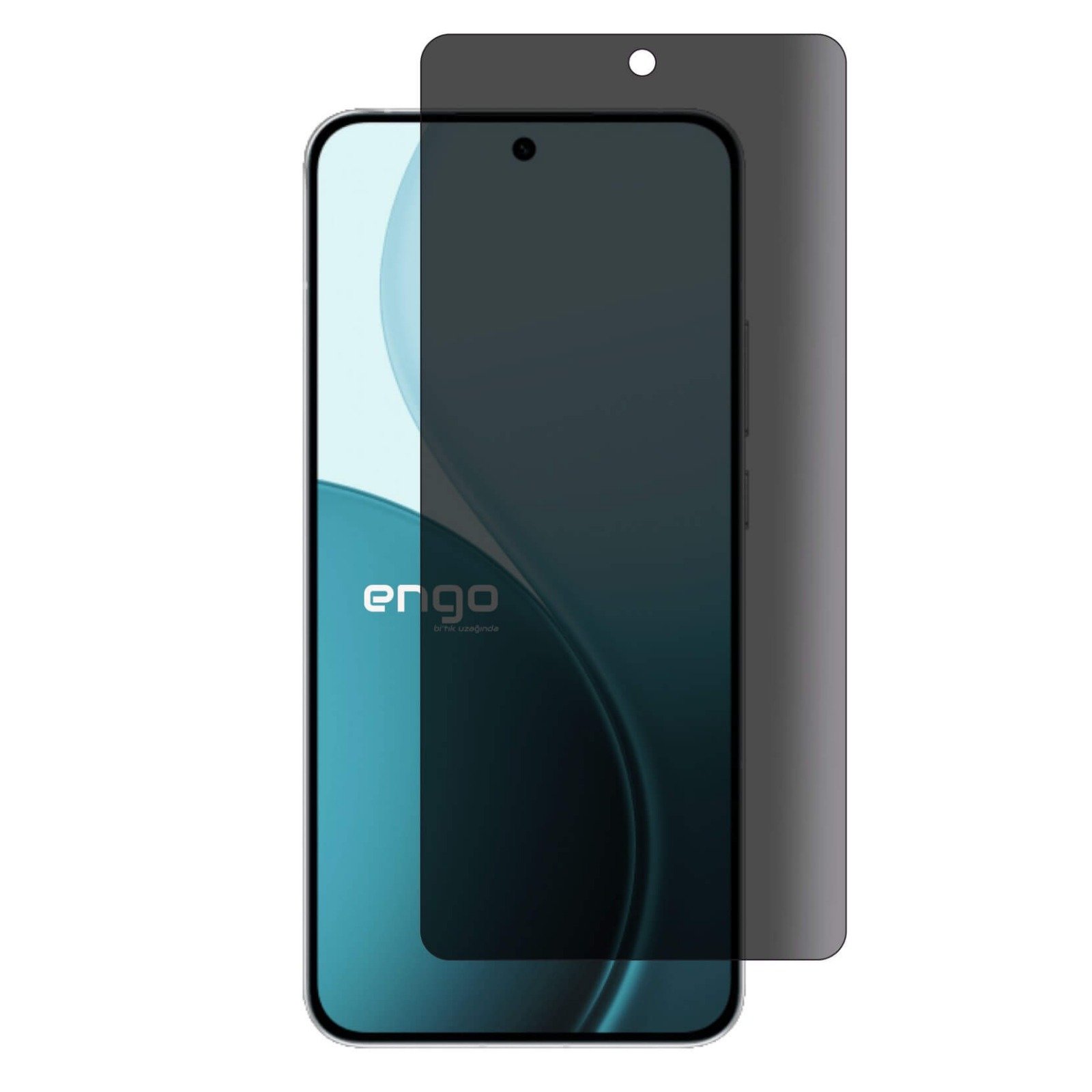 Oppo Reno 14 Pro Hayalet Ekran Koruyucu Gizliliği Korur