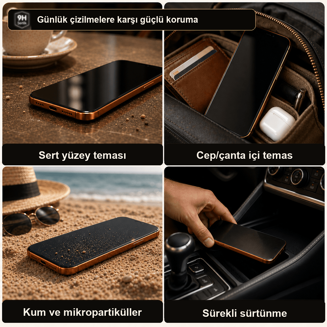 Oppo Reno16 5G Hayalet Ekran Koruyucu 9H Nano (CPH2865)