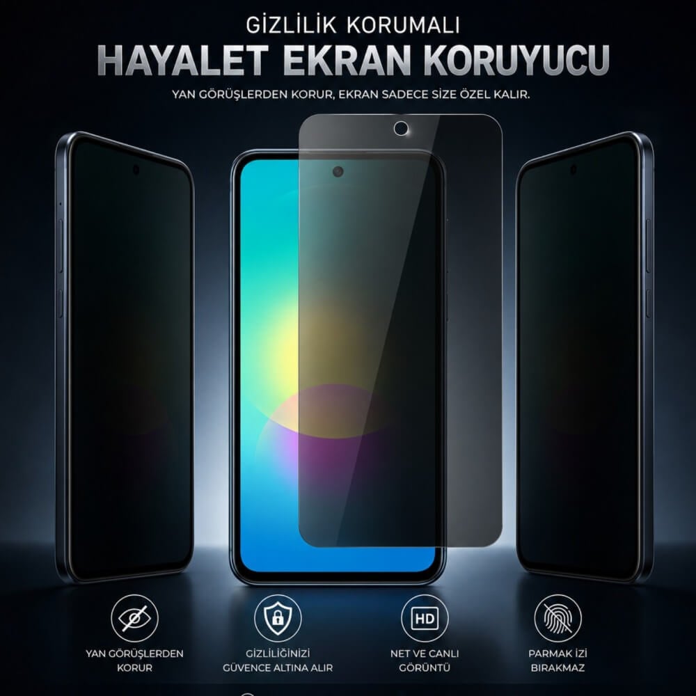 Samsung Galaxy A27 5G Hayalet Ekran Koruyucu (SM-A276B)